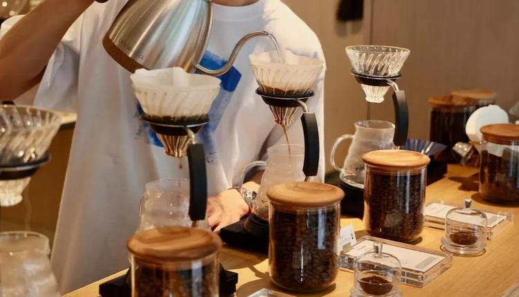 一杯一杯丁寧にドリップ