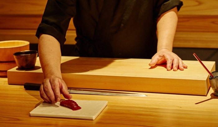 日本料理としっかり向き合えます◎