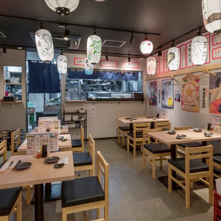 幅広い年代のスタッフが活躍中！