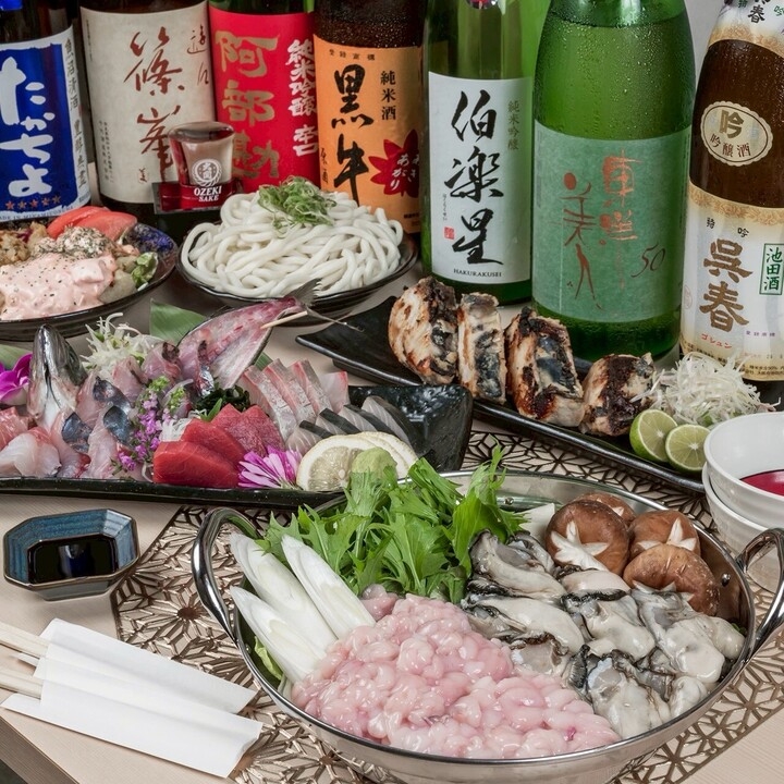 すぐに魚をさばけるよう丁寧にお教えします