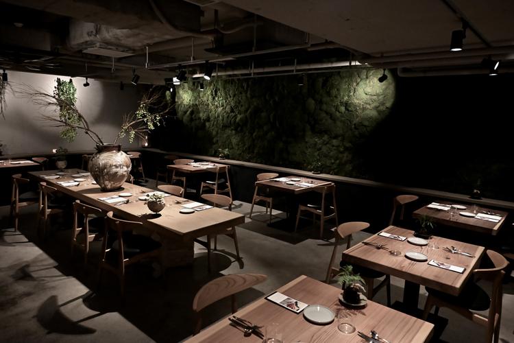 和のテイストをプラスした空間