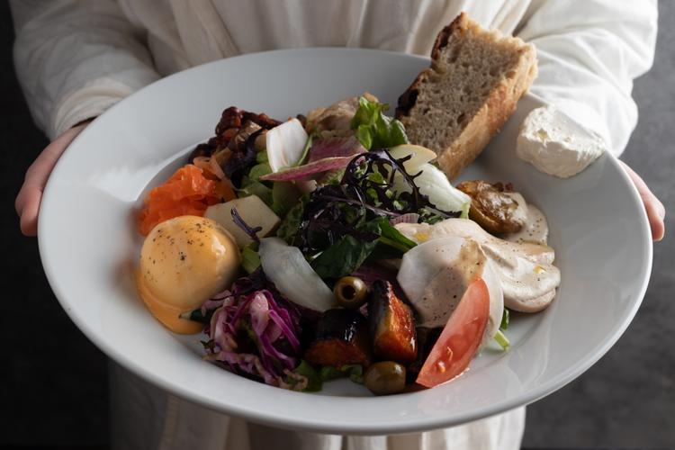 こだわりの日替わりランチも