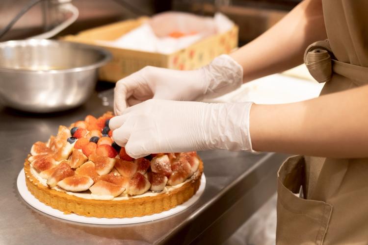 季節ごとのタルトも作成