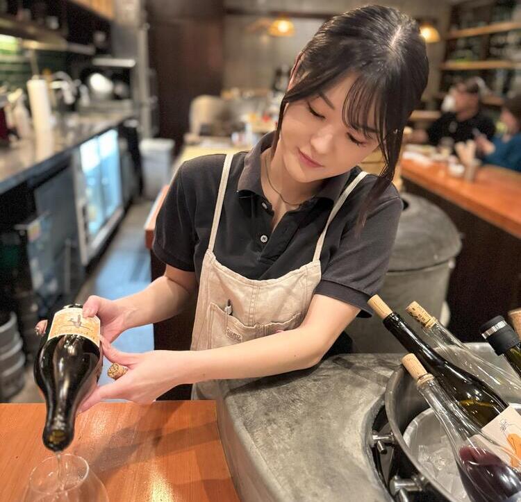 ナチュラルワインの専門店です♪