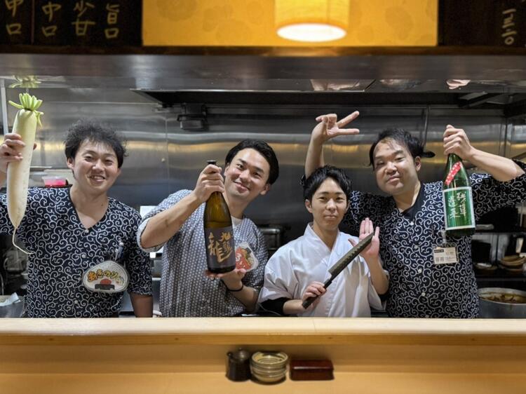 アルバイトスタッフも仲良し◎