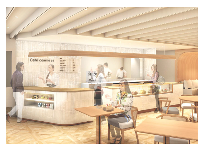 café comme ca　(店名非公開)の詳細画像1