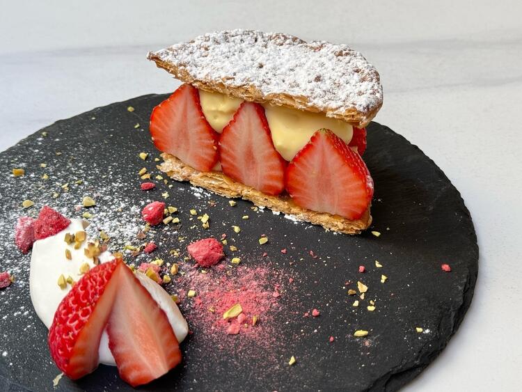 新メニューを自由に考えられます♪