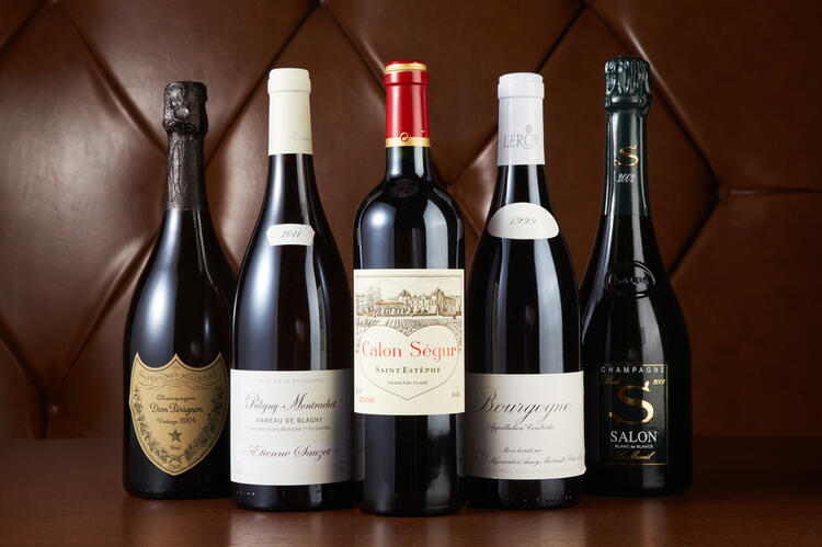 ワインにも詳しくなれますよ！