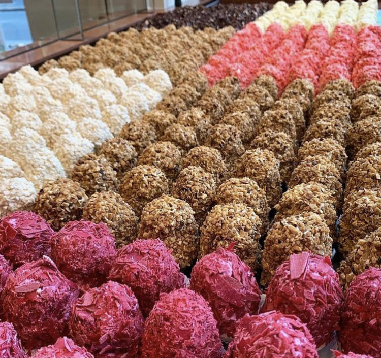 色とりどりのメルヴェイユ