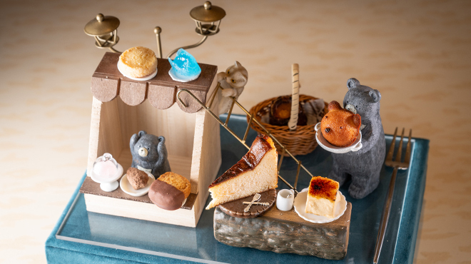 長谷川稔グループのスイーツ店◎