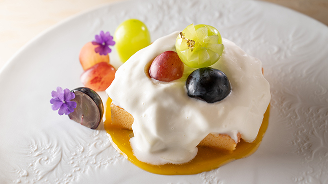 こだわりのふわふわ30秒ショートケーキ