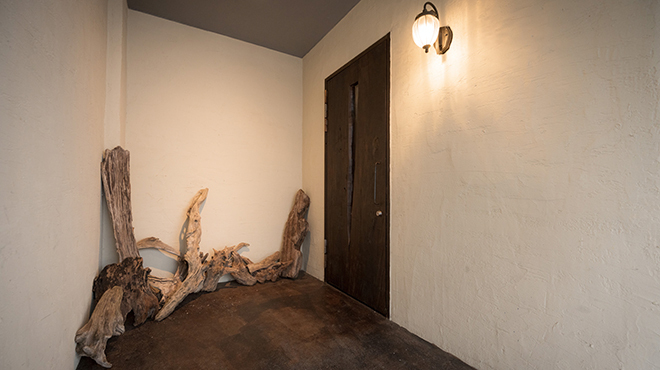 隠れ家のような一軒家スタイル