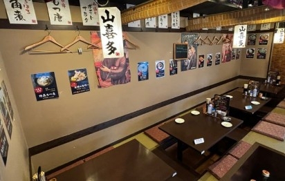 団体さま対応のお座敷完備♪