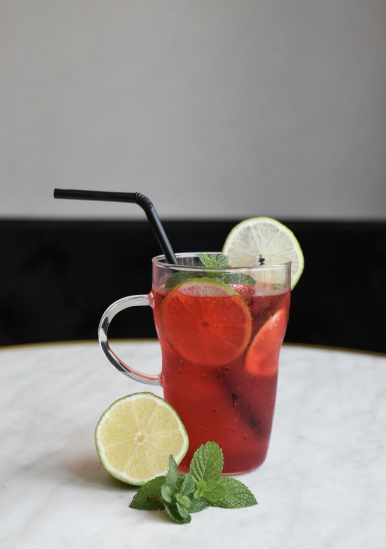 バリスタが作るオリジナルドリンク