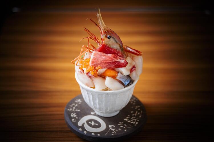 豊富な魚介を扱えるようになります