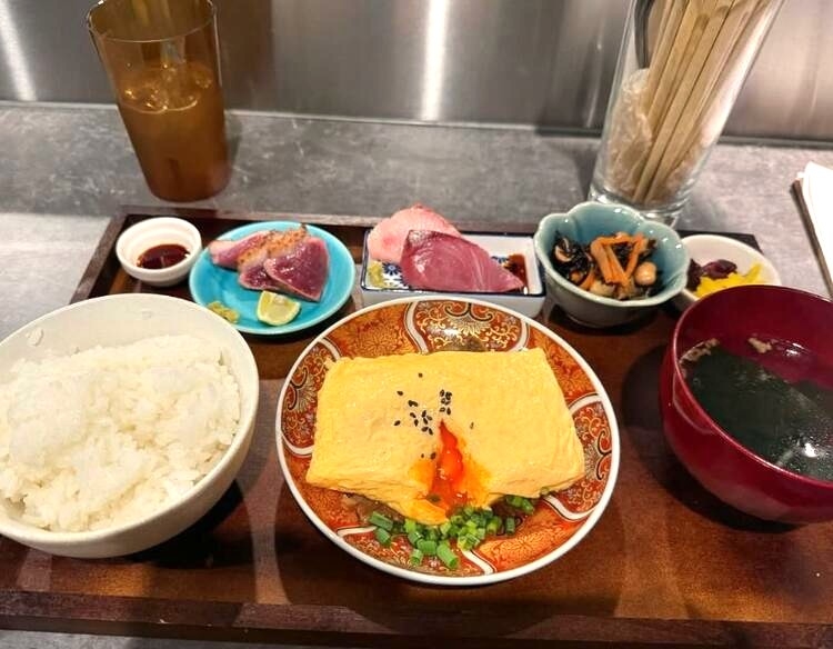 だし巻きが名物のお店です！