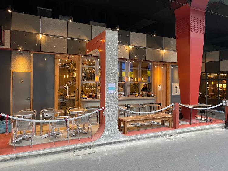 高円寺高架下の新エリア。高円寺マシタ内