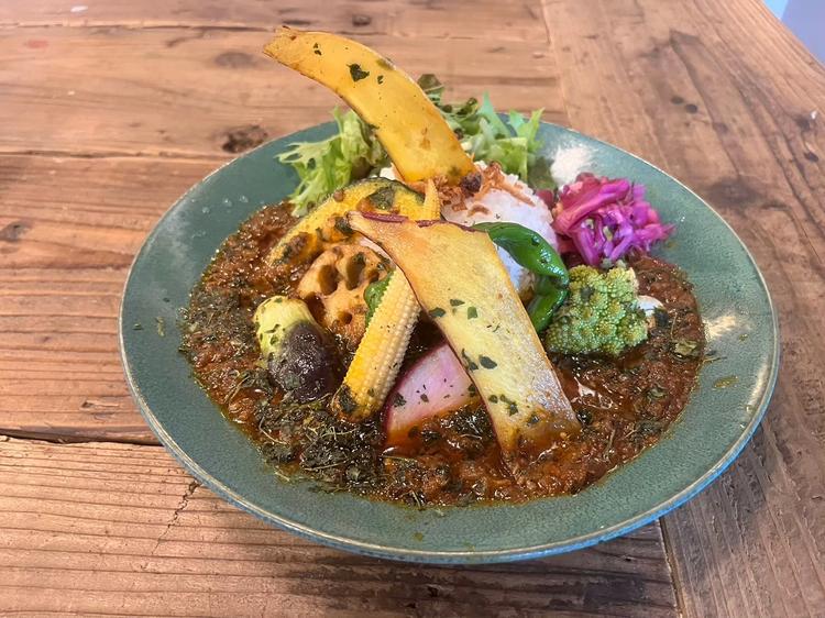 一番人気。優勝スパイス飯