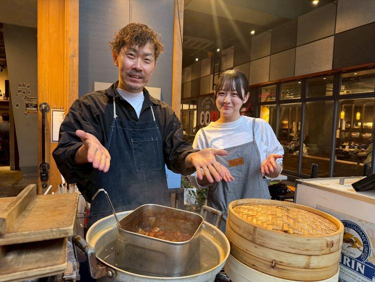 イベント出店多数！