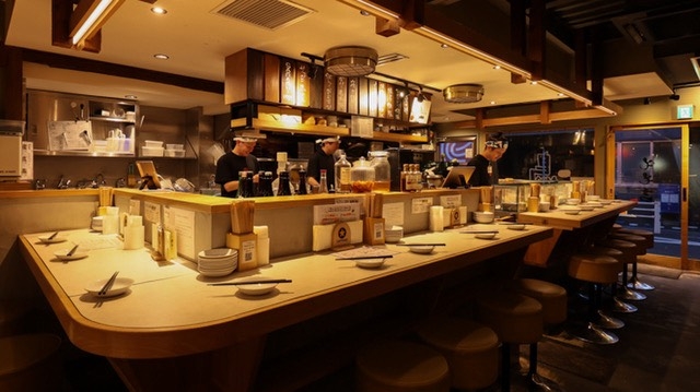 落ち着いた雰囲気のお店