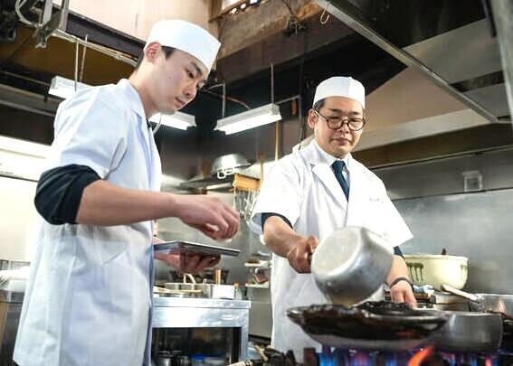 若手スタッフも頑張っています★