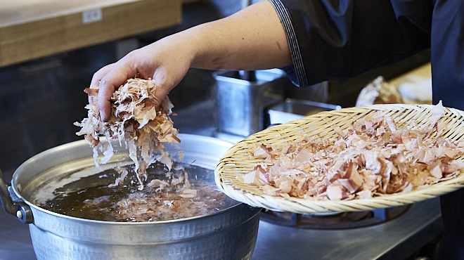 手作りメニューが大好評！