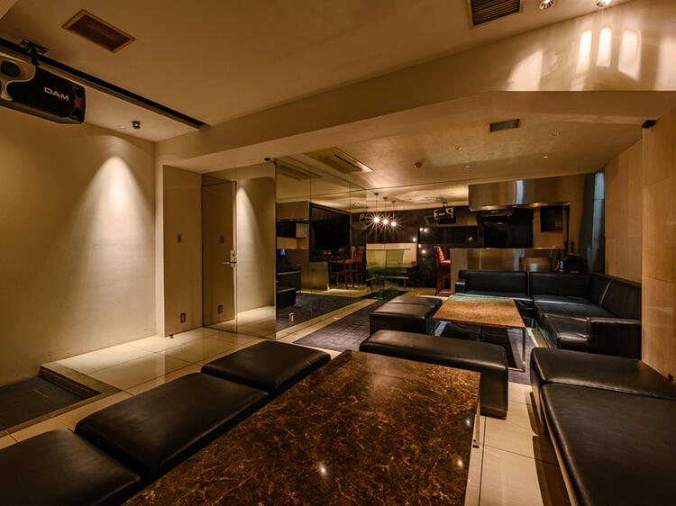 エグゼクティブルームも完備