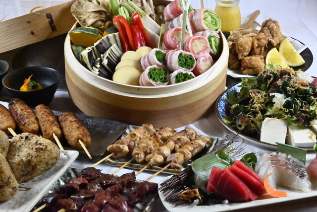 メニューは幅広く♪