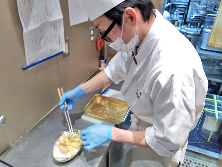 心をこめて、ひとつひとつを丁寧に♪