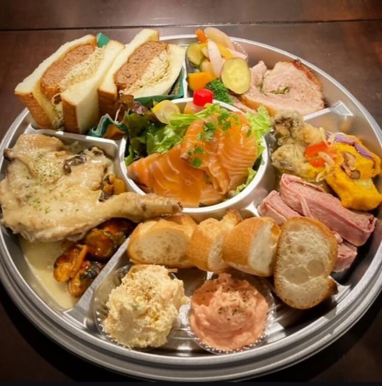 クリスマスにはオードブル販売も◎