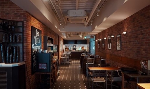 アメリカンでおしゃれな店内◎