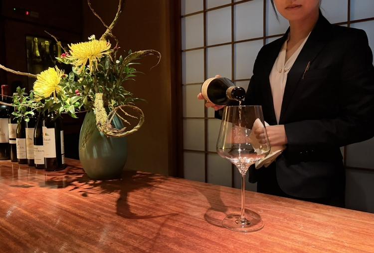 女性ソムリエが活躍中！