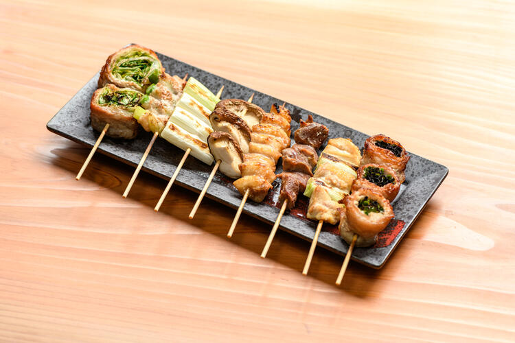 焼鳥をはじめ、豊富なメニューをご提供★