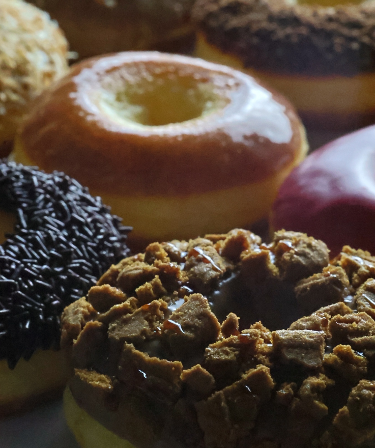 マラサダ以外のドーナツもラインナップ！