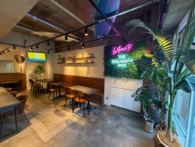 おしゃれでわくわくする店内！