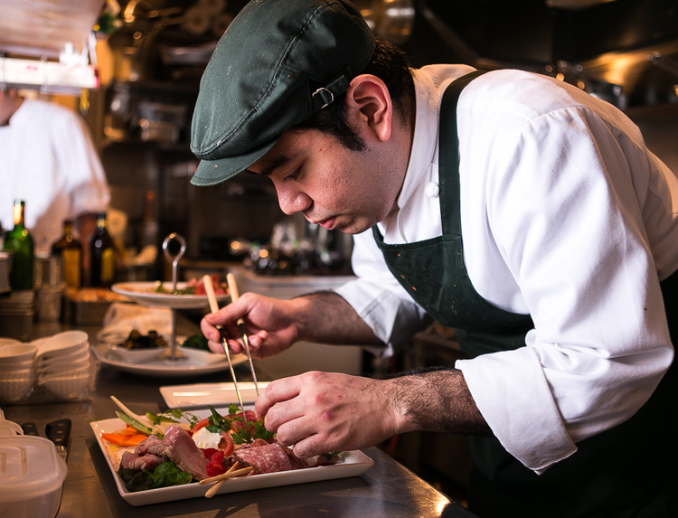 モチモチ生パスタがこだわり！
