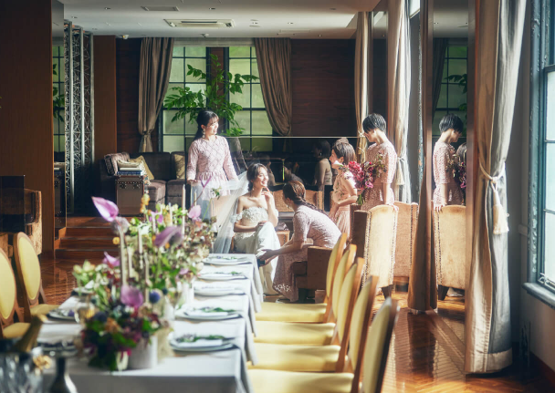 自然と調和する空間