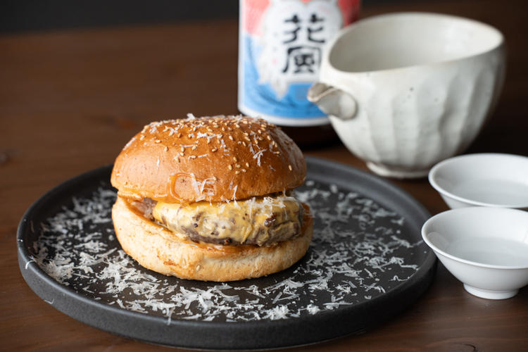 本格派の和牛100%バーガー