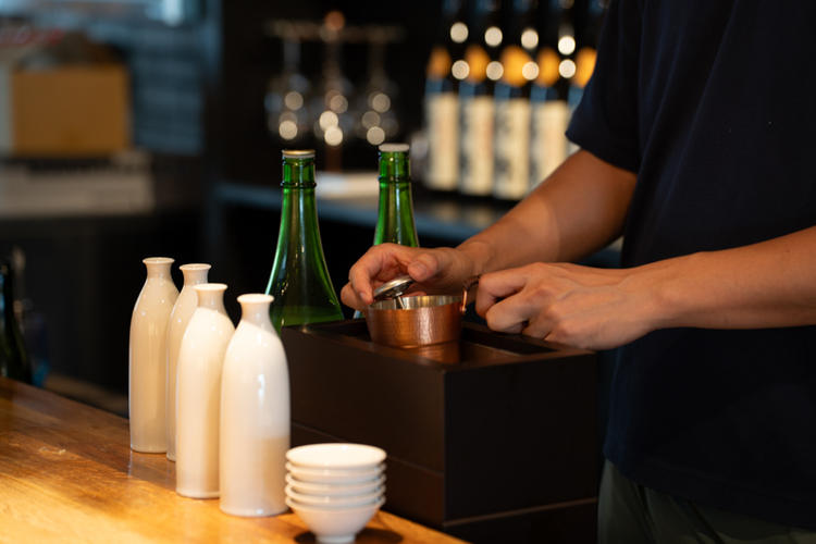 お酒の種類も豊富