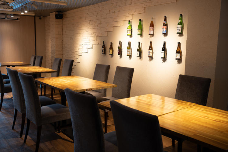 綺麗で働きやすい店内