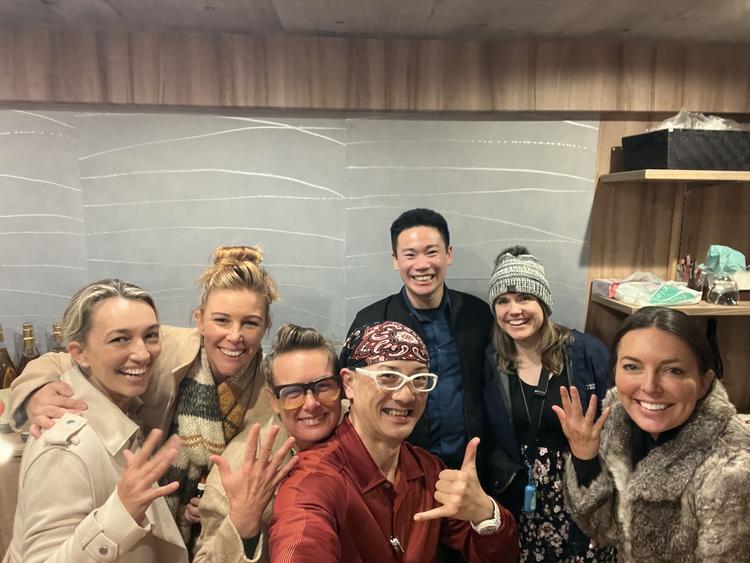 英語不問！ゲストとも多く交流できます