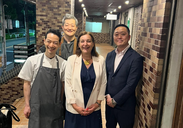 ワイン生産者とお会いできる機会も多数！