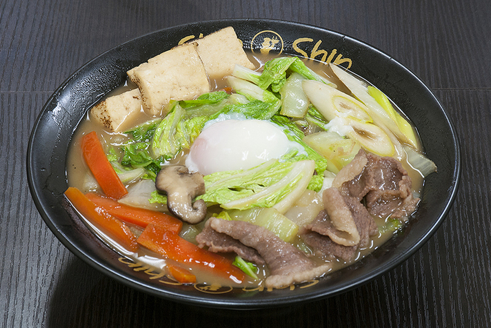 とんこつもつ鍋風ちゃんぽん