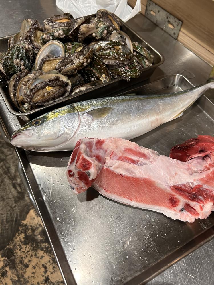 市場で仕入れにいきましょう！