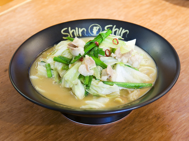 とんこつもつ鍋風ちゃんぽん