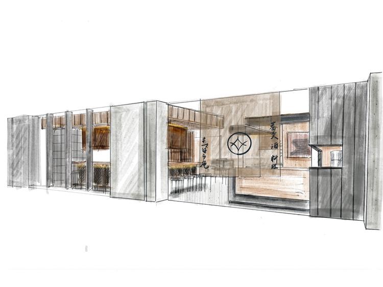 ジャズが流れる落ち着いた空間