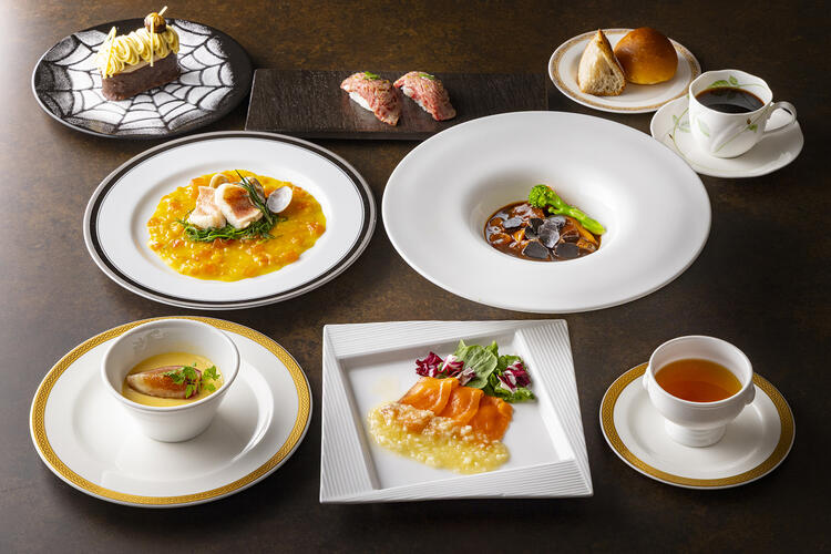 料理の種類も豊富！