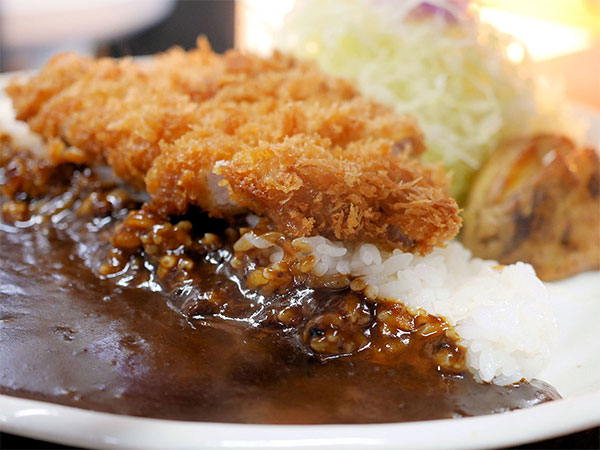 カレーも大人気◎