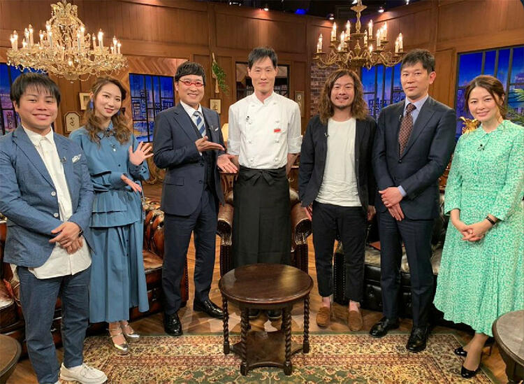 多数メディアにも出演