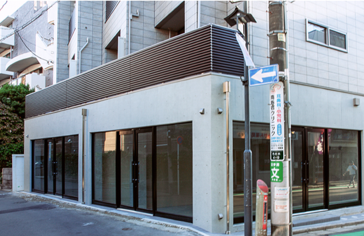 工事前外観。参宮橋駅より徒歩1分